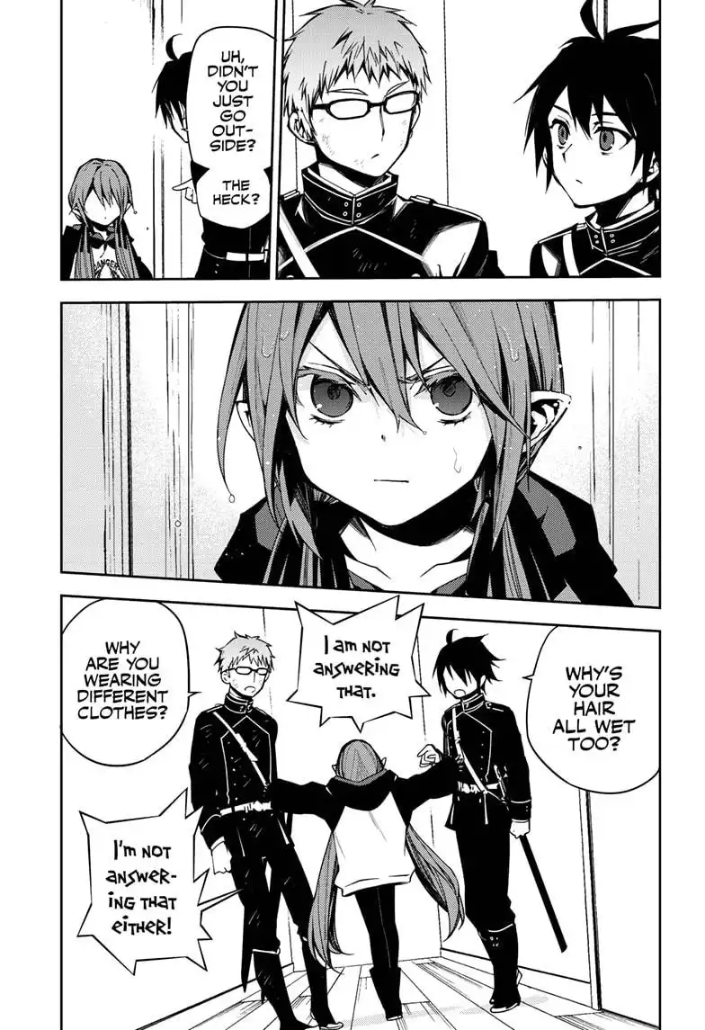 Owari no Seraph Chapter 96 9